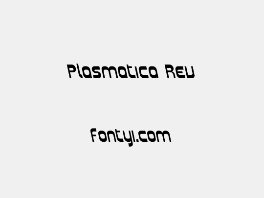 Plasmatica Rev