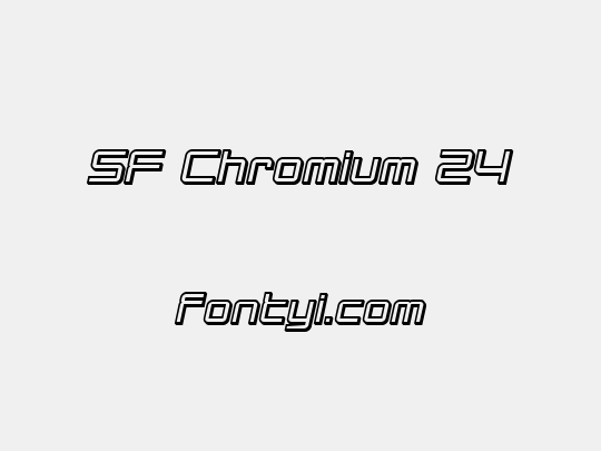 SF Chromium 24