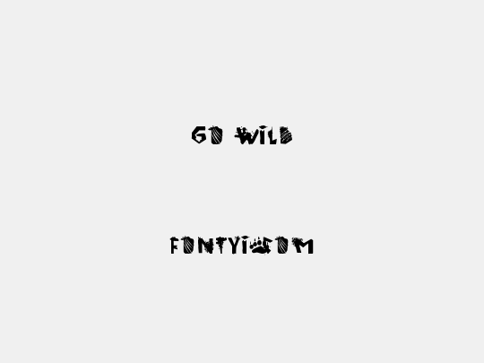 go wild