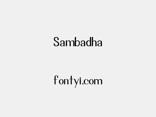 Sambadha