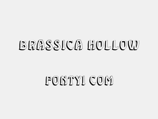 Brassica Hollow