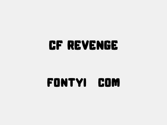 CF Revenge