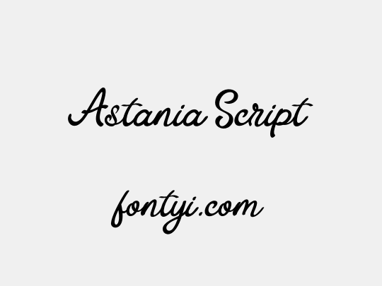 Astania Script