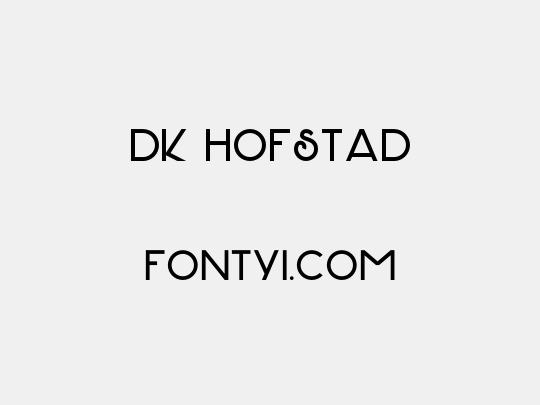 DK Hofstad