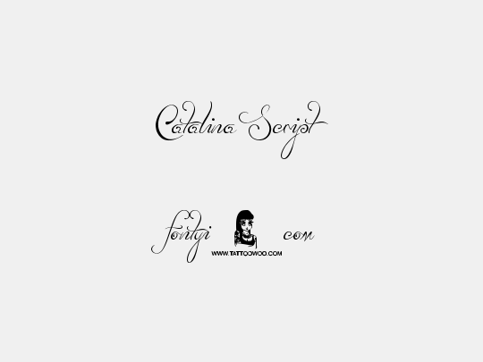 Catalina Script