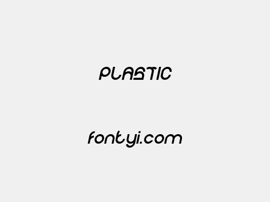 PLASTIC