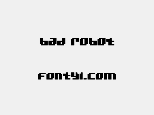 bad robot