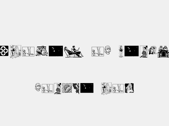 Cornucopia of Dingbats