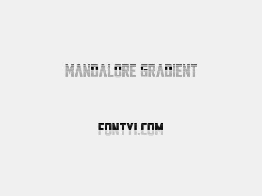 Mandalore Gradient