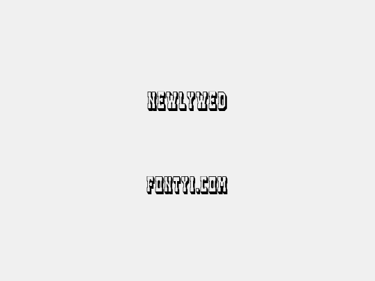 Newlywed