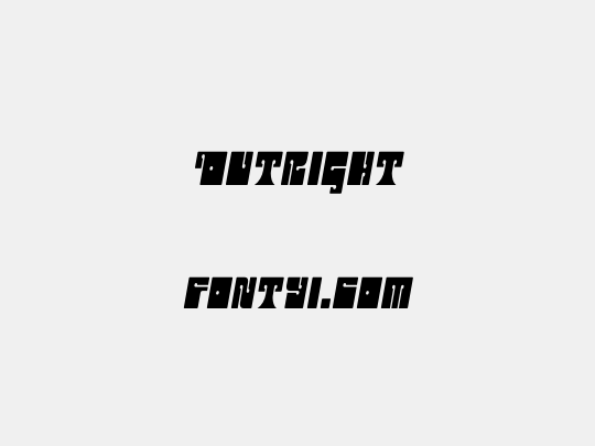 Outright
