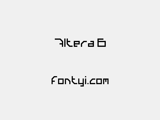 Altera 6