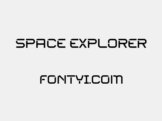 SPACE EXPLORER