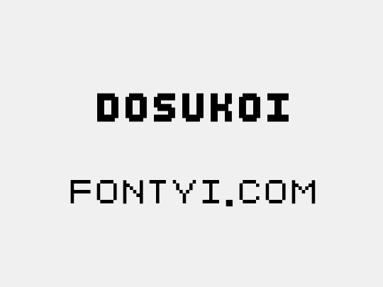DOSUKOI