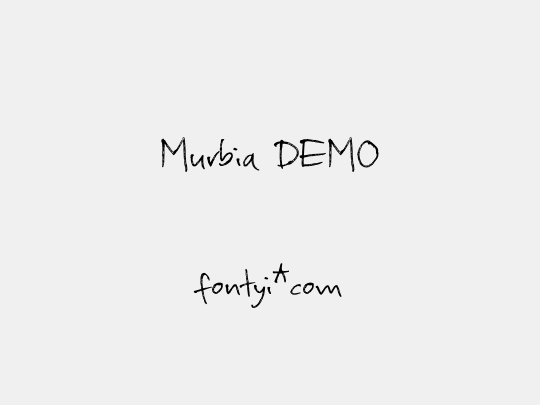 Murbia DEMO