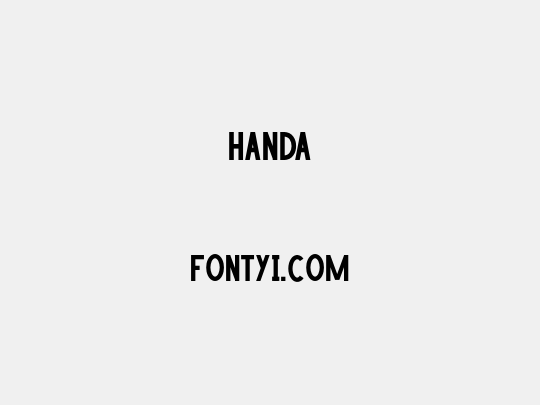 HANDA