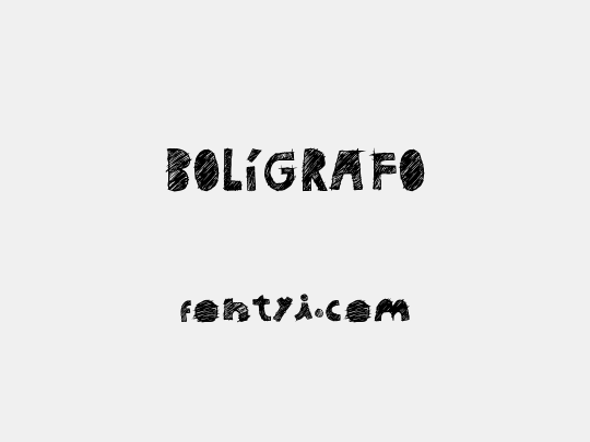 BOLÍGRAFO