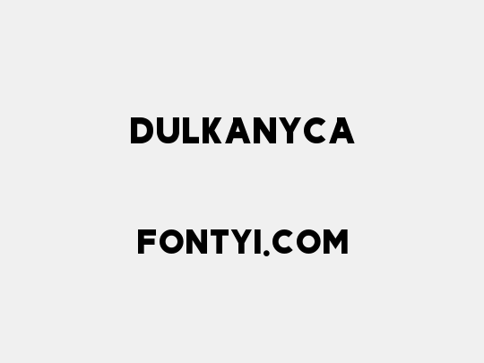 Dulkanyca