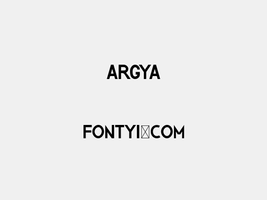 ARGYA