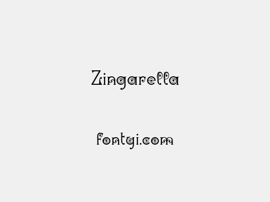 Zingarella