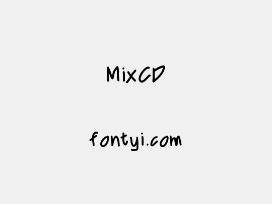 MixCD