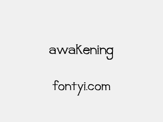 awakening