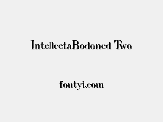 IntellectaBodoned Two