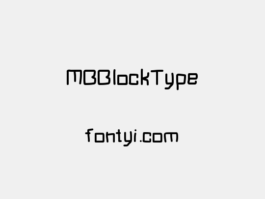 MBBlockType
