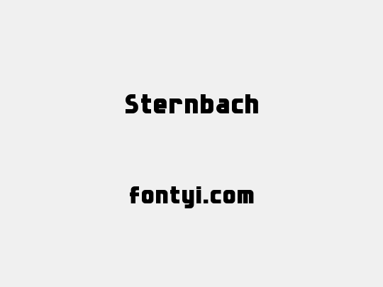 Sternbach