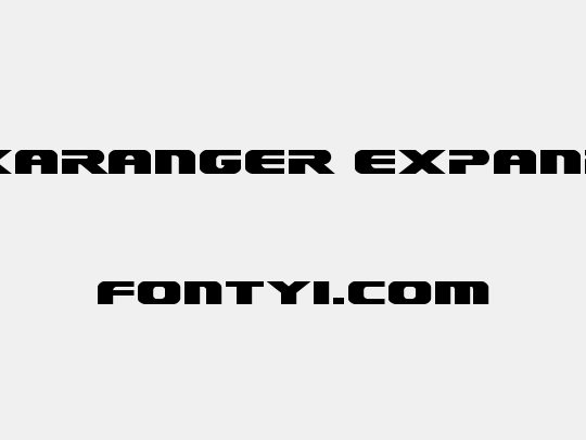 Dekaranger Expanded