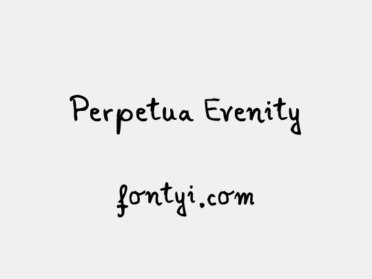 Perpetua Evenity