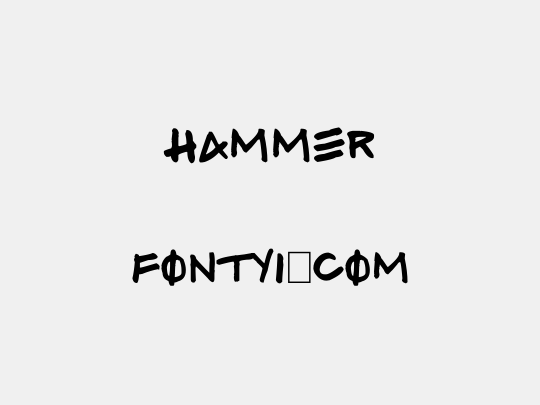 Hammer