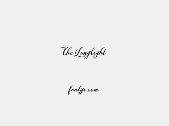 The Longlight