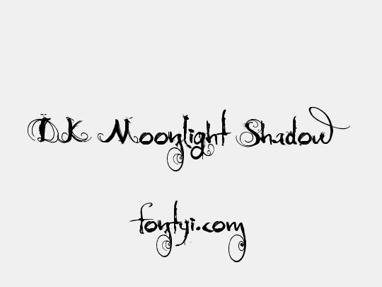 DK Moonlight Shadow