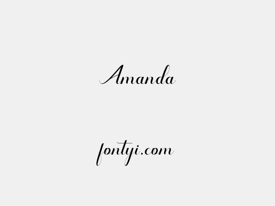 Amanda