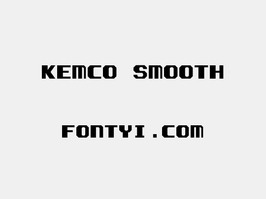 Kemco Smooth