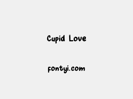 Cupid Love