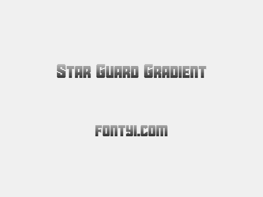 Star Guard Gradient