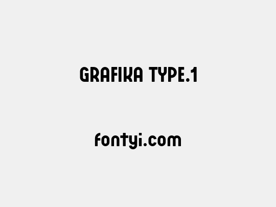 GRAFIKA TYPE.1