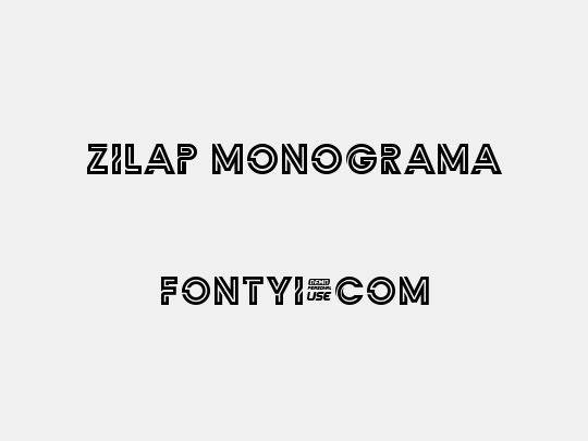 Zilap Monograma