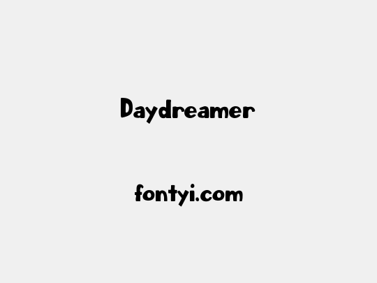 Daydreamer