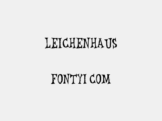 Leichenhaus