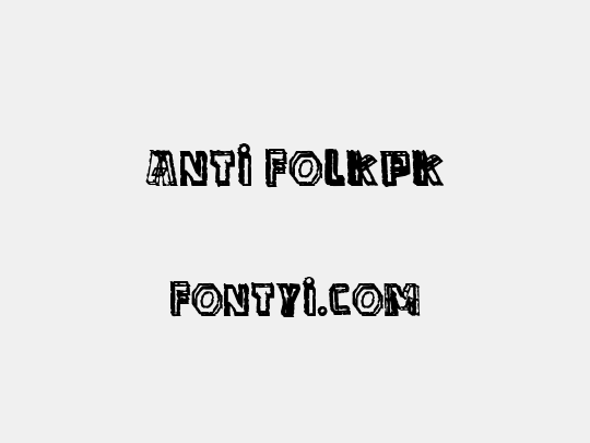 anti folkpk