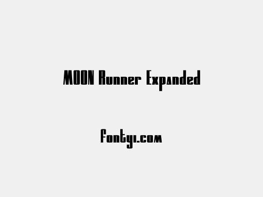 MOON Runner Expanded