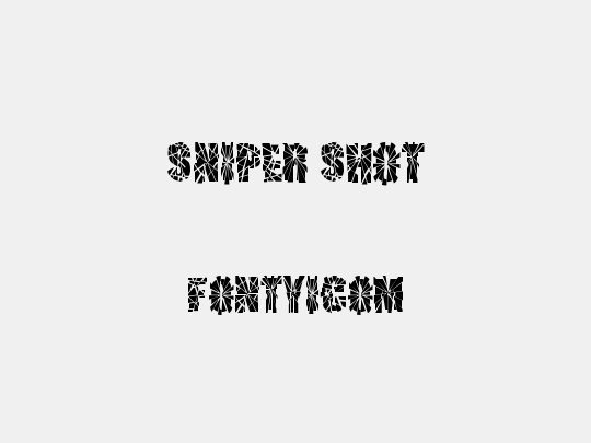 SNIPER SHOT