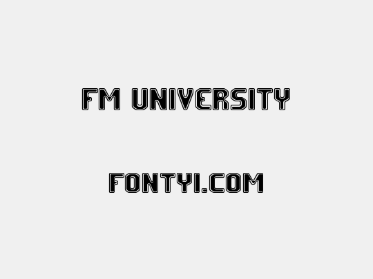 FM University