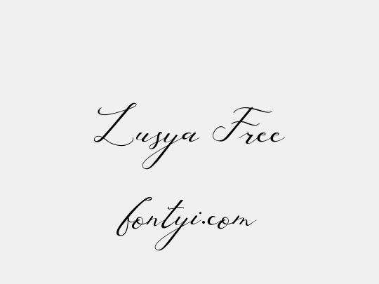 Lusya Free