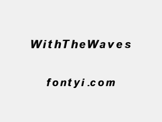 WithTheWaves