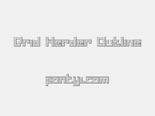 Drid Herder Outline