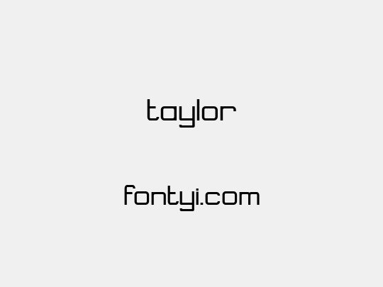 taylor